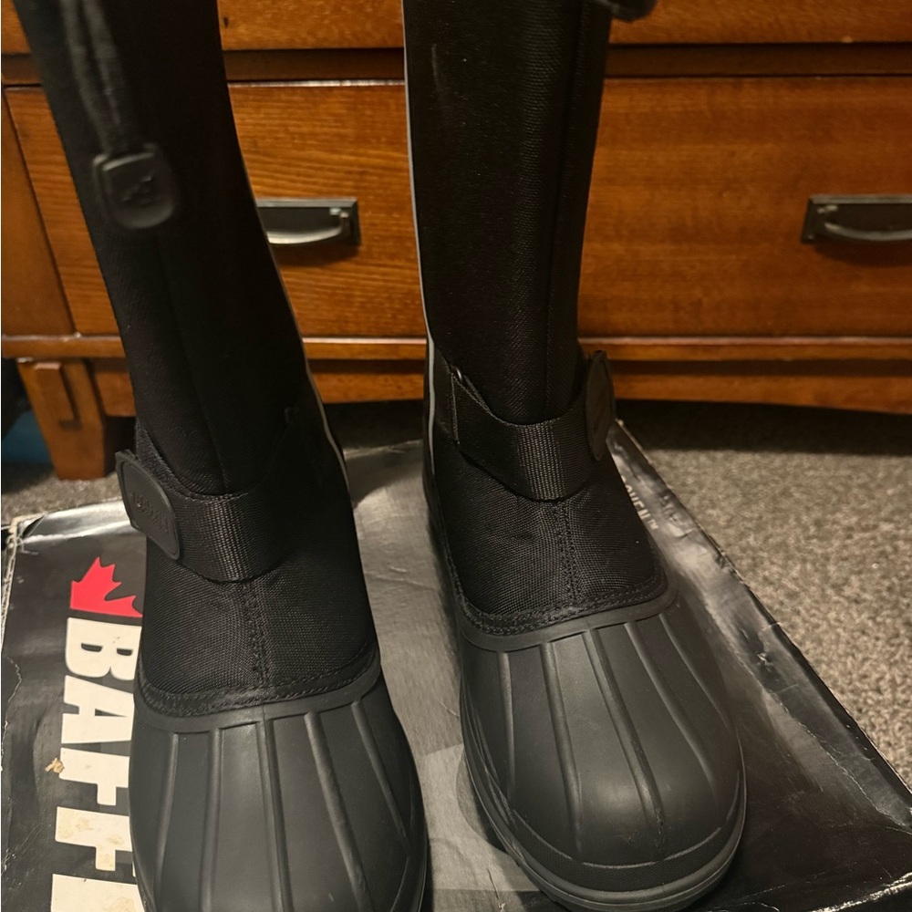 Baffin Black Northwest Men's Boots